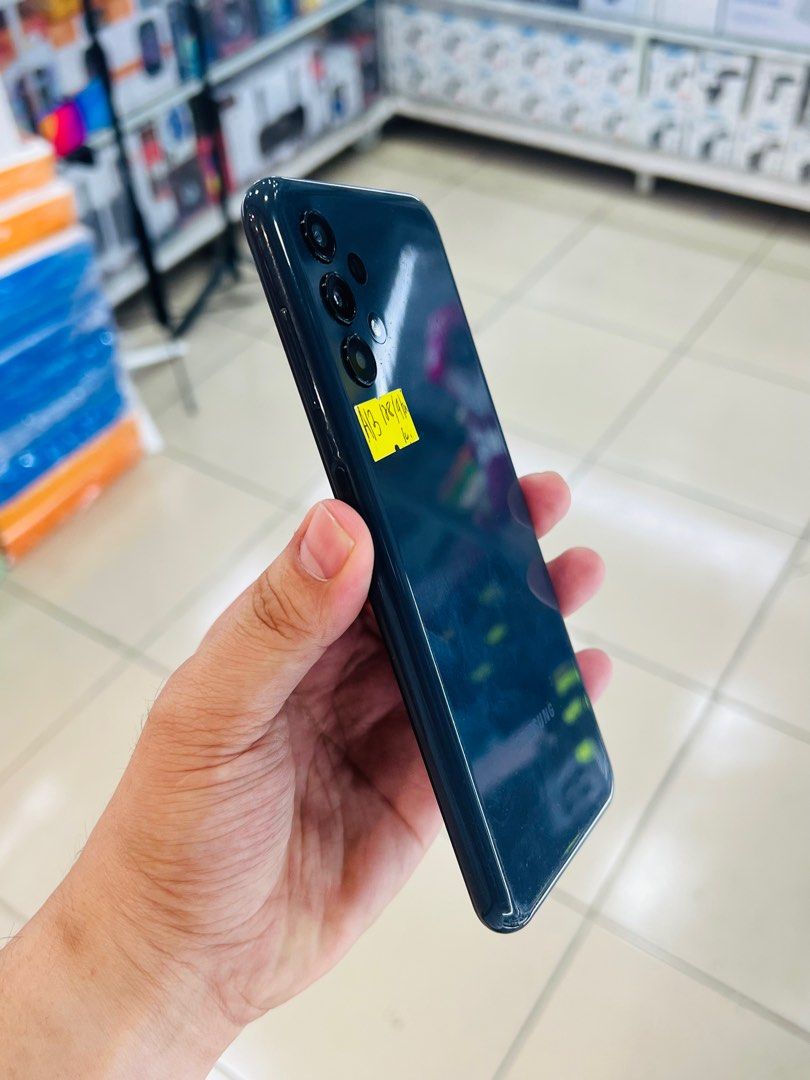 Samsung A13 4/128GB OPENLINE NTC APPROVED (Category: Samsung) located in San Juan City. Submitted by saabangadgetshop (Listing ID 1325146194, Image 2). Description: Onhand | Pre-owned Samsung A13 4/128GB NTC APPROVED OPENLINE NO HIDDEN ISSUES NO HISTORY OF REPAIR 99%Smooth TEST TO SAWA RESET ALL YOU WANT NOT REFURBISHED AUTHENTIC PHONE ALL WORKING Mode of Payment : ⬇️ ▪️Cash ▪️Bank Transfer ▪️Gcash 📍Installment available here thru: 📍 ▪️Credit C