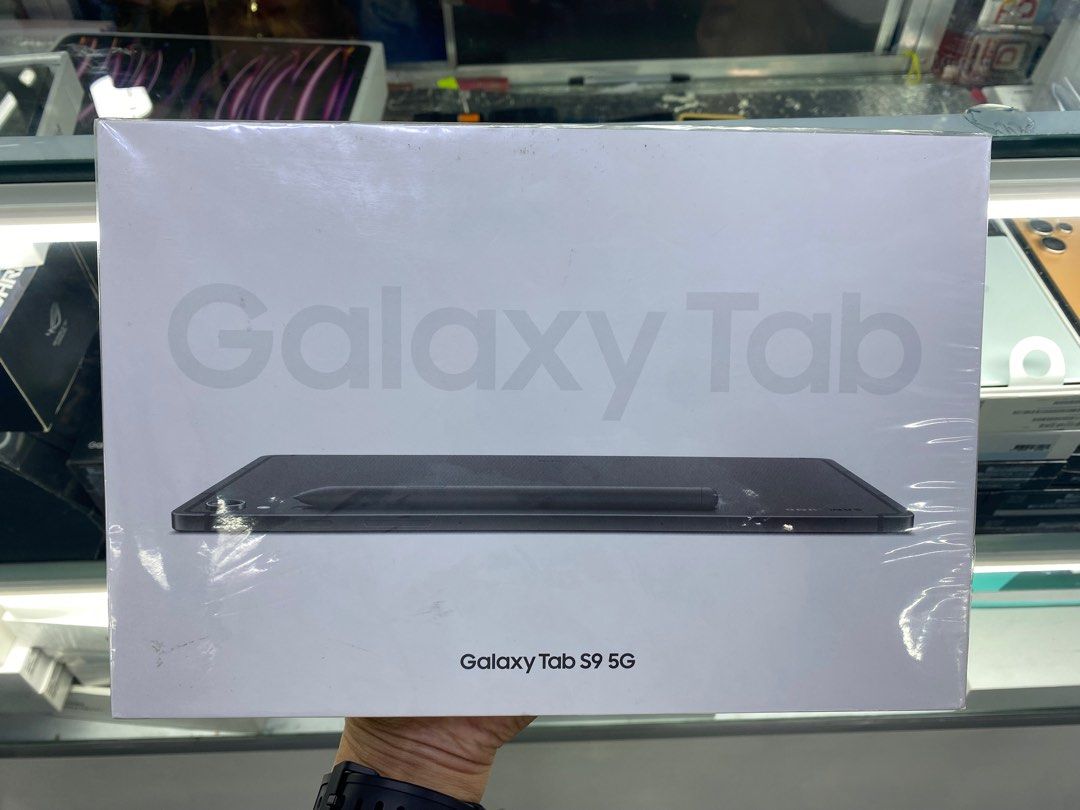 Samsung Galaxy Tab S9 5G 8/128gb (Category: Samsung) located in San Juan City. Submitted by rodelmarllemit (Listing ID 1325177768, Image 1). Description: Brand new Samsung Galaxy Tab S9 5G Rom: 128gb Ram: 8gb 7 days replacement Facebook Page: Helu’s Gadgets Txt or Call •09266836637 Mode of Payment: •Cash •Bank Transfer •GCash & Paymaya Installment: •Credit Card •Ggives •Cash on Delivery •Shipping •Meet Up •Trade In You can visit our Physical stor