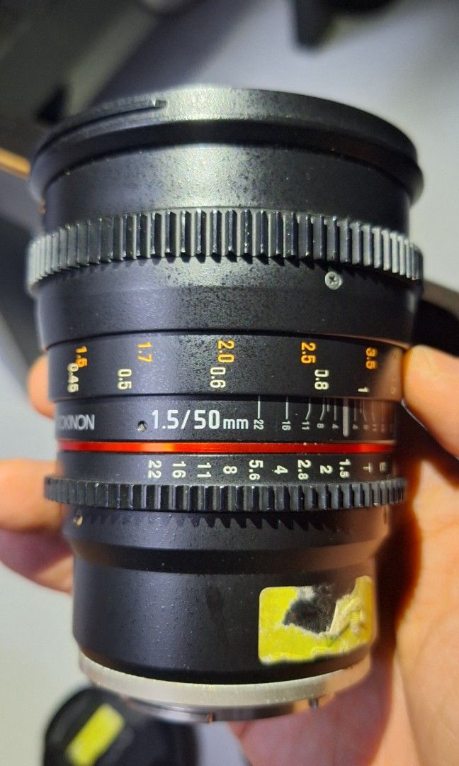 Samyang Rokinon 50mm VDSLR Cine Lens (Sony E mount