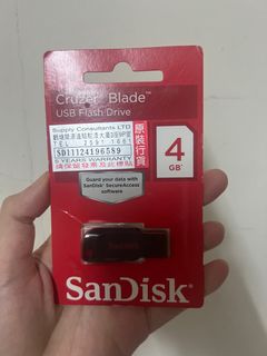 SanDisk 4GB USD Thumb64205969110531110