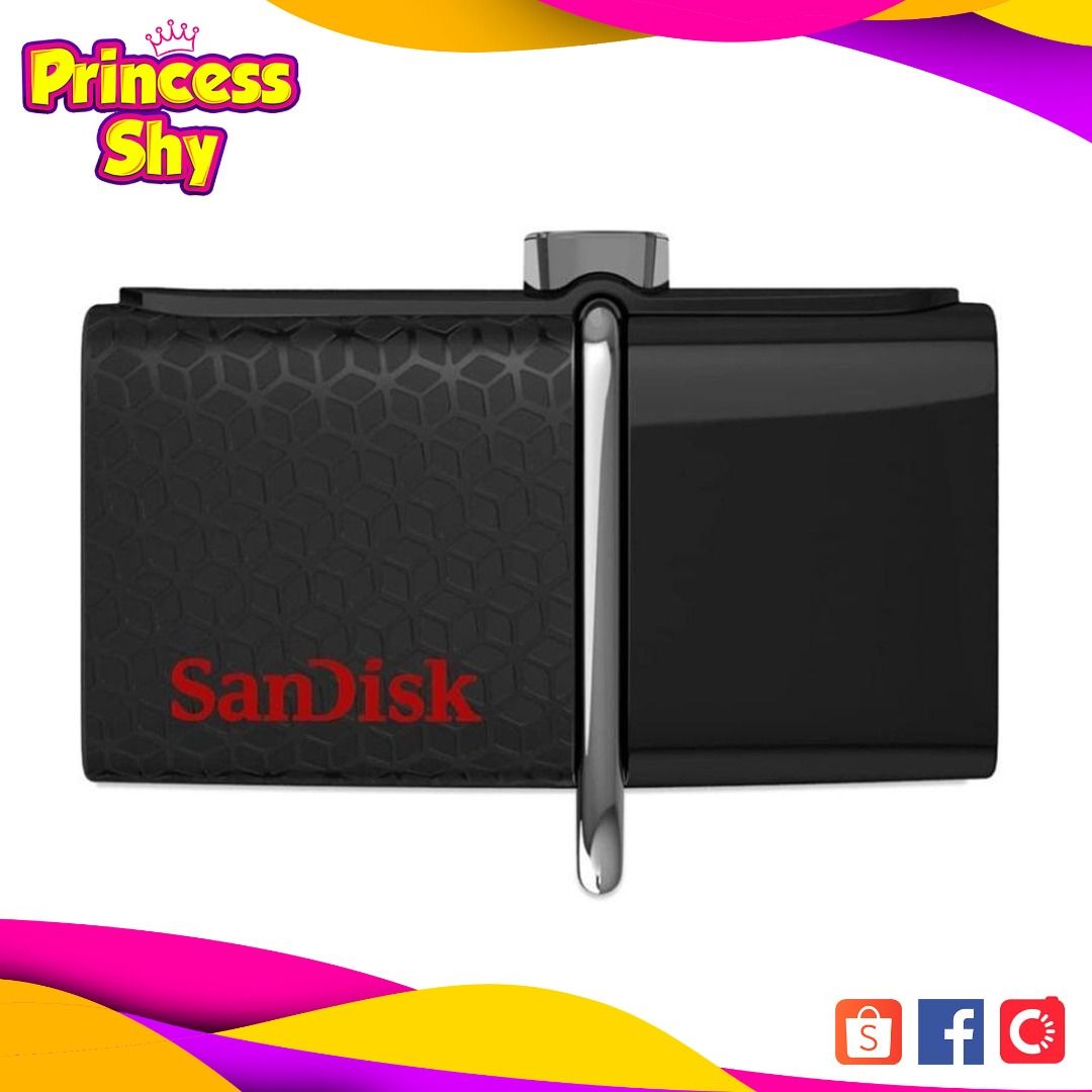 SanDisk SDDD2 16GB Dual USB micro USB OTG Flash Drive (Category: Hard Disks & Thumbdrives) located in San Juan City. Submitted by princessshyph (Listing ID 1017464054, Image 1). Description: Capacity: 16GB Interface: Micro-USB and USB 3.0 connectors Backward-Compatible with usb 2.0 Transfer speed up to 130mb/s Plug and Play Device/OS compatibility: Windows Vista, Windows 7, Windows 8, Mac OS 10.6+.