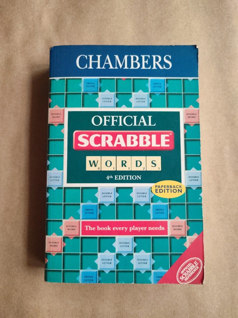 Chambers Official Scrabble Words: 9780550190437 - Foto 2