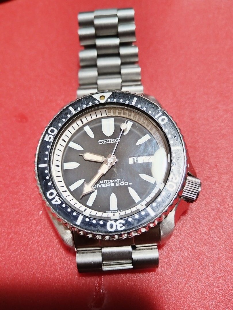 SEIKO SKXA53 Men s Fashion Watches Accessories Watches on Carousell