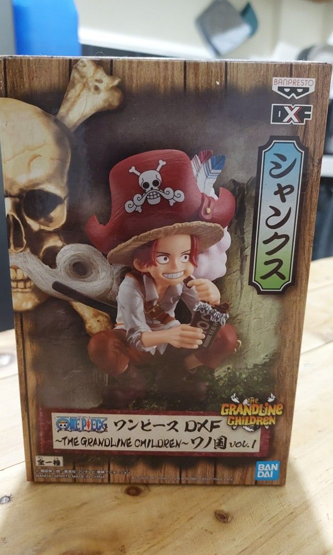 Shanks Kid Banpresto (Category: Figurines & Statues) located in Pateros City. Submitted by toysrnotus (Listing ID 1325275952, Image 1). Description: Shanks Kid Banpresto MISB.