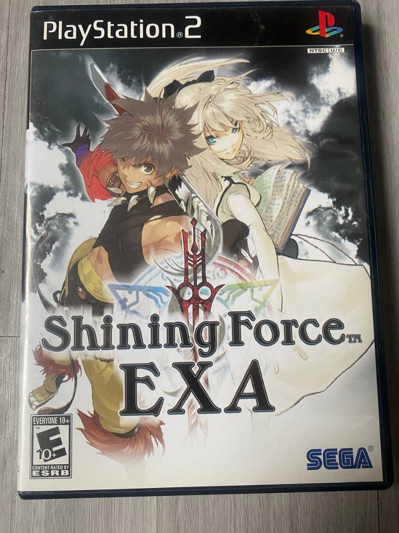 シャイニング・フォース イクサ PS2 ゲオ公式通販サイト/ゲオオンラインストア【中古】シャイニング