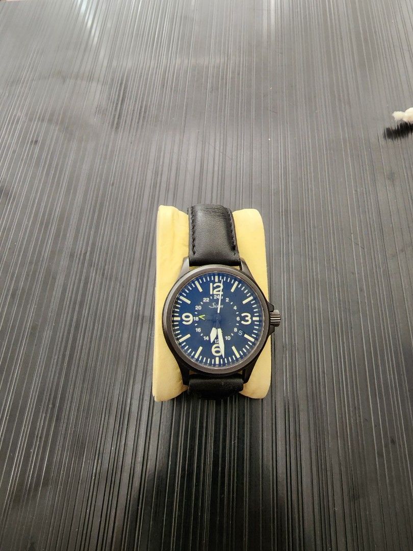 Sinn UTC GMT Rare German Precision