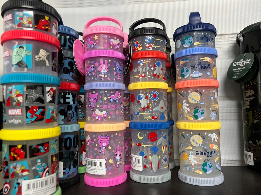 Smiggle Snack Stack Container, Babies & Kids, Nursing & Feeding ...