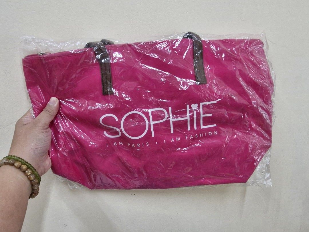 Sophie Paris Tote Bag Women s Fashion Bags Wallets Tote Bags on Carousell
