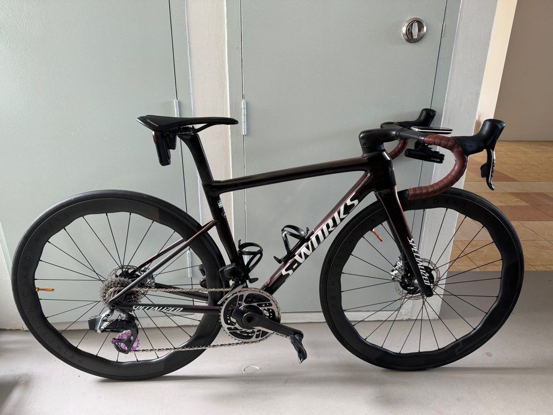 Specialized s works tarmac SL8 size 49 Sports Equipment Bicycles Parts Bicycles on Carousell