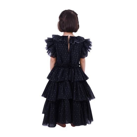 Spinkie Wednesday (Category: Babies & Kids Fashion) located in Muntinlupa City. Submitted by pushpop02 (Listing ID 1325230899, Image 2). Description: Spinkie Wednesday dress worn Once. Size 6-7 Bought at Spinkie Glorietta for 3,250.