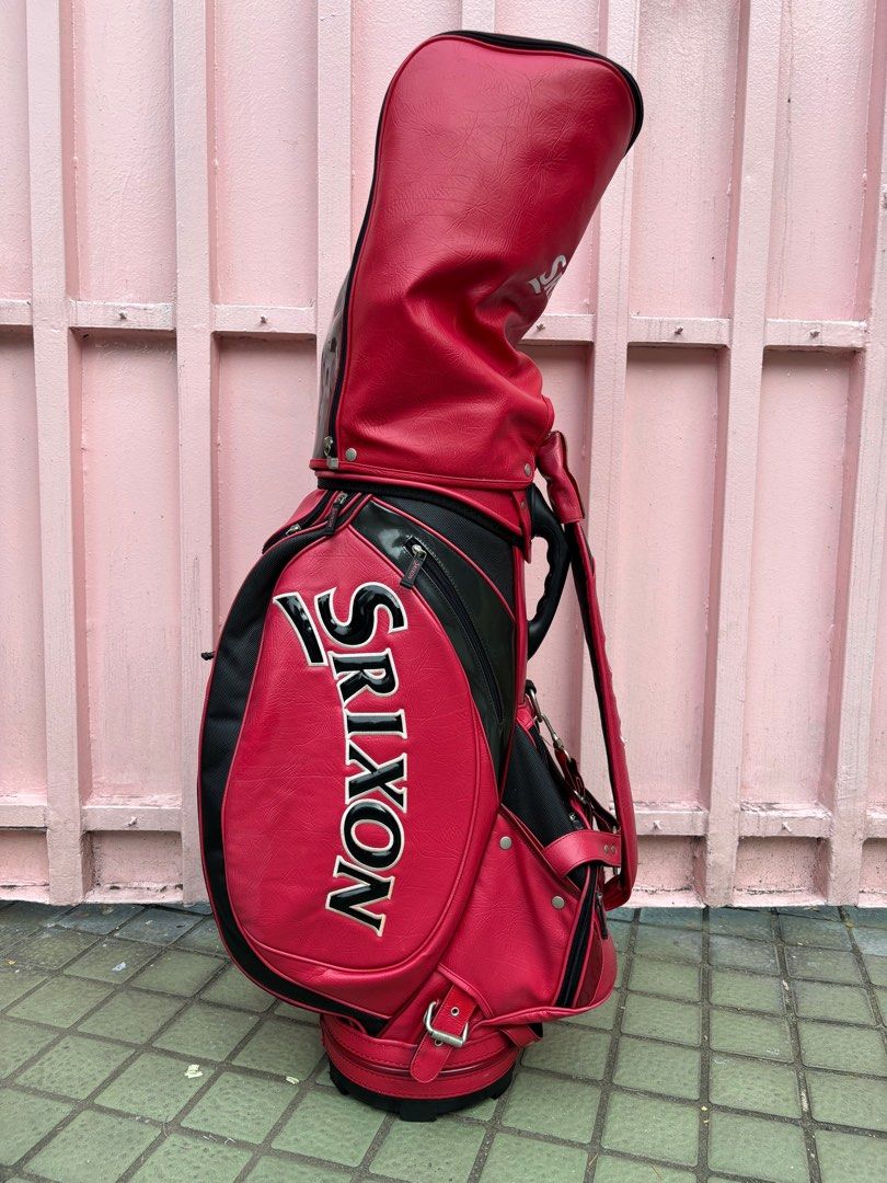 Srixon Z-TX Golf Set with Srixon Bag (Category: Golf) located in Manila. Submitted by eclipse58 (Listing ID 1325137833, Image 1). Description: COMPLETE 2011 Srixon Z-TX Forged Golf Set ✅️ 5-9 Irons, Pitching Wedge & Cleveland 52 degree Wedge ✅️ Srixon ZR-650 Driver, Srixon Z-TX 3 Wood & Srixon Z-725 5 Woods ✅️ Odyssey Dual Force Putter & Srixon Golf Bag ✅️ Original Srixon True Temper Dynamic Gold Steel Shaft & Grips ✅️ Very good condition & NO IS