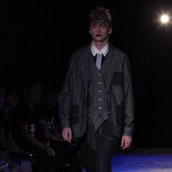 Comme des garcons ganryu top
