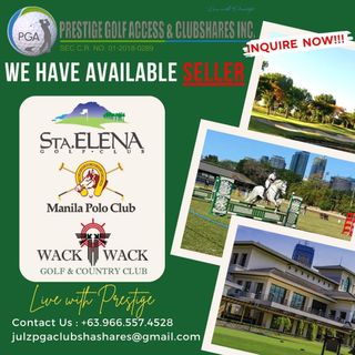 (Category: ) located in . Submitted by julzpgaclubshares (Listing ID 1325111003, Image 1). Description: .