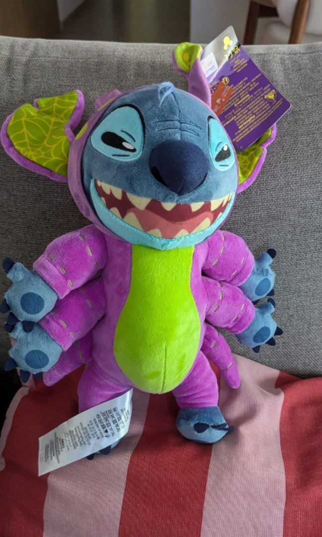 Halloween stitch plush deals
