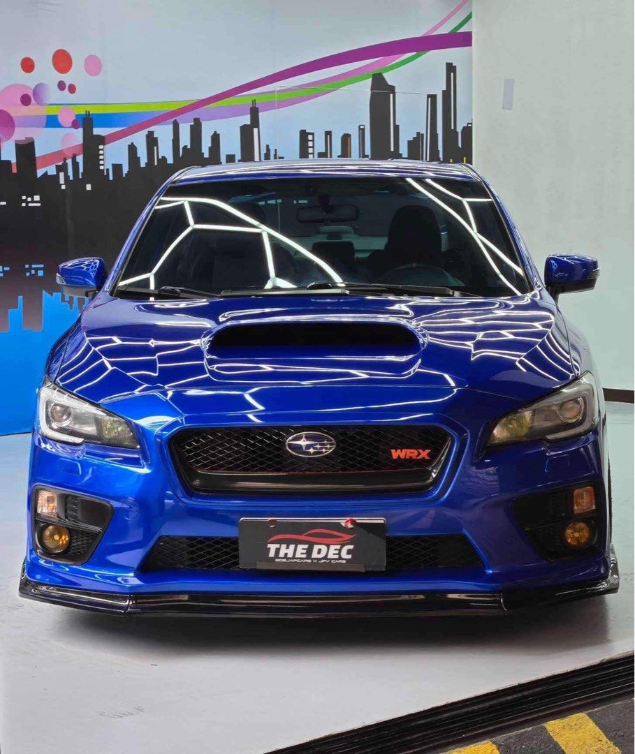 Subaru WRX AT Auto (Category: Used Cars) located in Manila. Submitted by quality_cars (Listing ID 1325184991, Image 1). Description: FOR SALE - Guaranteed Best Buy! ✅ Brand: Subaru Model: WRX Year Model: 2015 Model Transmission: Automatic Color: Blue Fuel Type: Gas Engine Mileage: 43K Mileage Ending Plate: "9" Friday Coding MY SELLING PRICE: 1.010M Trade In Ok, Financing Ok 18in Orig Rota Mags STi Look Wrap Around Body Kits Quad Exhaust STi Wing 