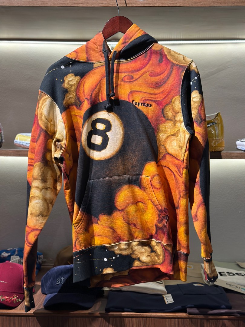 supreme martin wong hoodie Men s Fashion Tops Sets Hoodies on Carousell