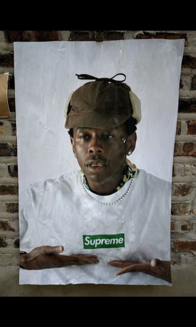 Supreme Tyler the creator ポスター（Supreme Tyler the