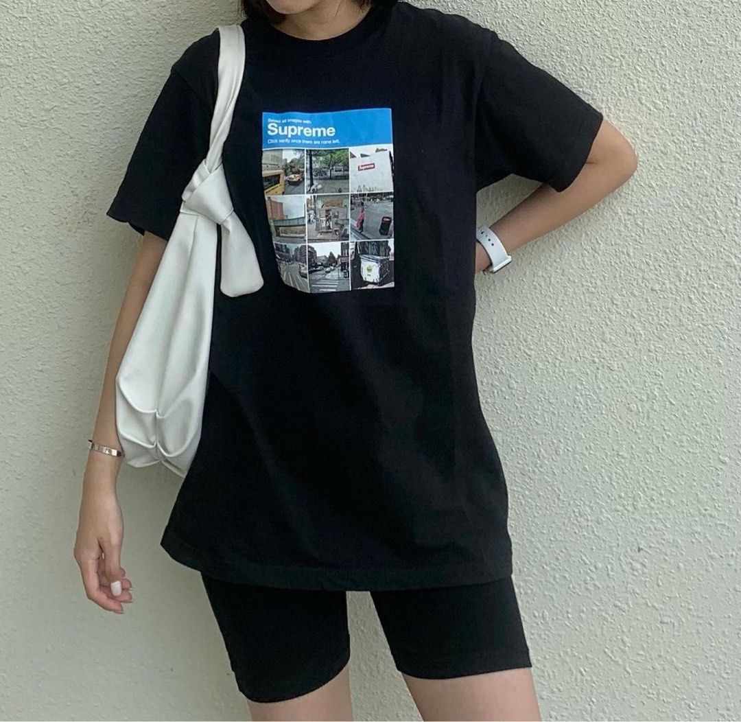 Supreme Verify Tee Black T Polo