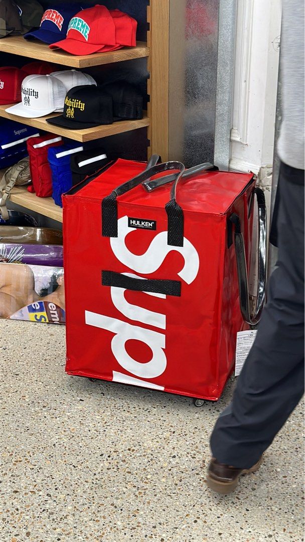小物 Supreme x Hulken Rolling Tote Bag Supreme x Hulken Rolling Tote Bag