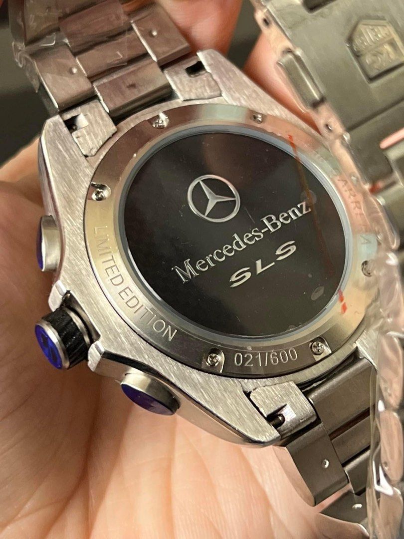 TAG HEUER x MERCEDES BENZ MEN s WATCH Men s Fashion Watches Accessories Watches on Carousell