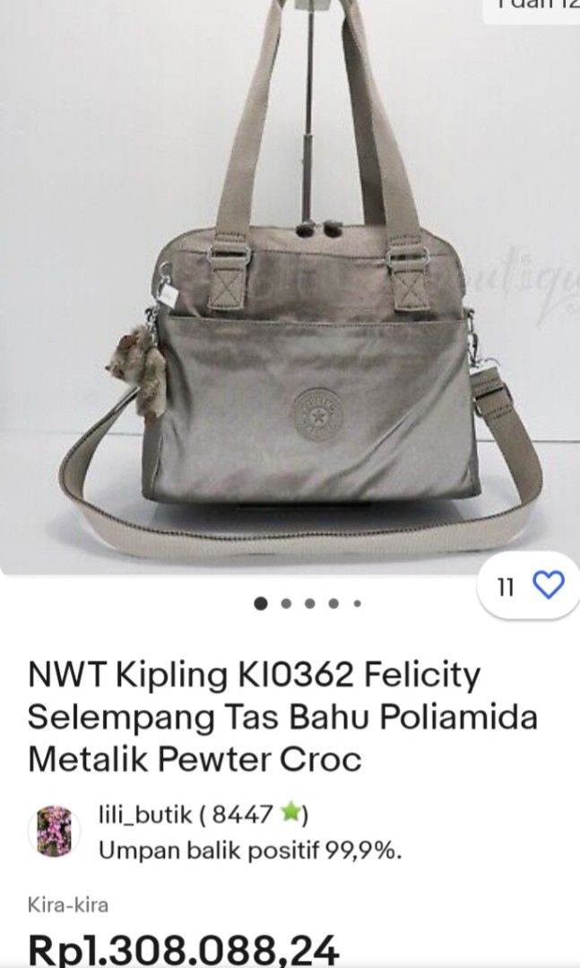 Tas kipling original hotsell