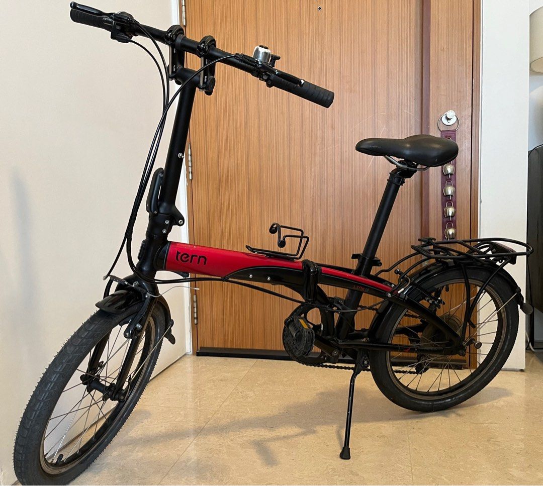 Tern Link D8 folding bike Sports Equipment Bicycles Parts Bicycles on Carousell