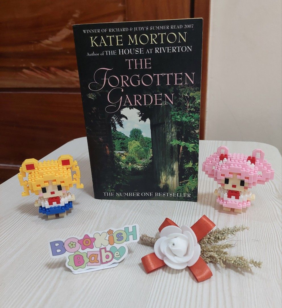 The Forgotten Garden | Kate Morton (Category: Storybooks) located in San Pablo. Submitted by bookish.babe (Listing ID 1325133045, Image 1). Description: Original, good condition Trade paperback May or may not have minimal flaws due to shipping Just message me if you want to see more photos of the book Payment first thru Gcash/Maya/Bank transfer No COD SF c/o buyer.