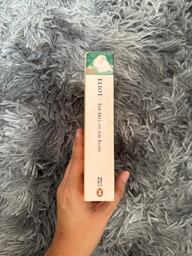 The Mill on the Floss by George Elliot (Category: Storybooks) located in Paranaque City. Submitted by redreads (Listing ID 1325182541, Image 2). Description: 📚The Mill on the Floss by George Elliot ➡️ mmpb size. pre-loved book in good condition. no annotations, no highlights. however, tanning is visible. book is authentic, not reprint. rfs: decluttering, need shelf space for new books; some are duplicate copies ✅FREE FULLY BOOKED CARD VOUCHER (c