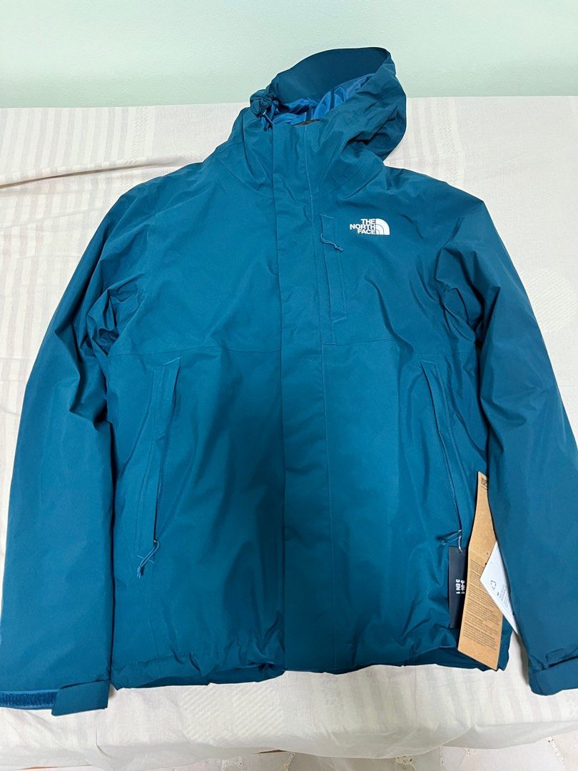 3-in-1 THE NORTH FACE Men'S Carto Triclimate Jacket, Men's Fashion