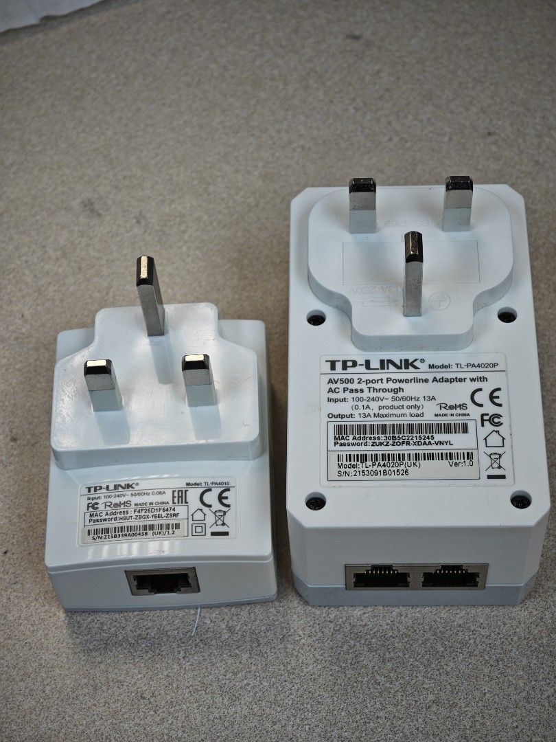 TL-WPA4220 TKIT電力線網路橋接器, 電腦＆科技, 電腦周邊及配件, Wifi及上網相關產品- Carousell