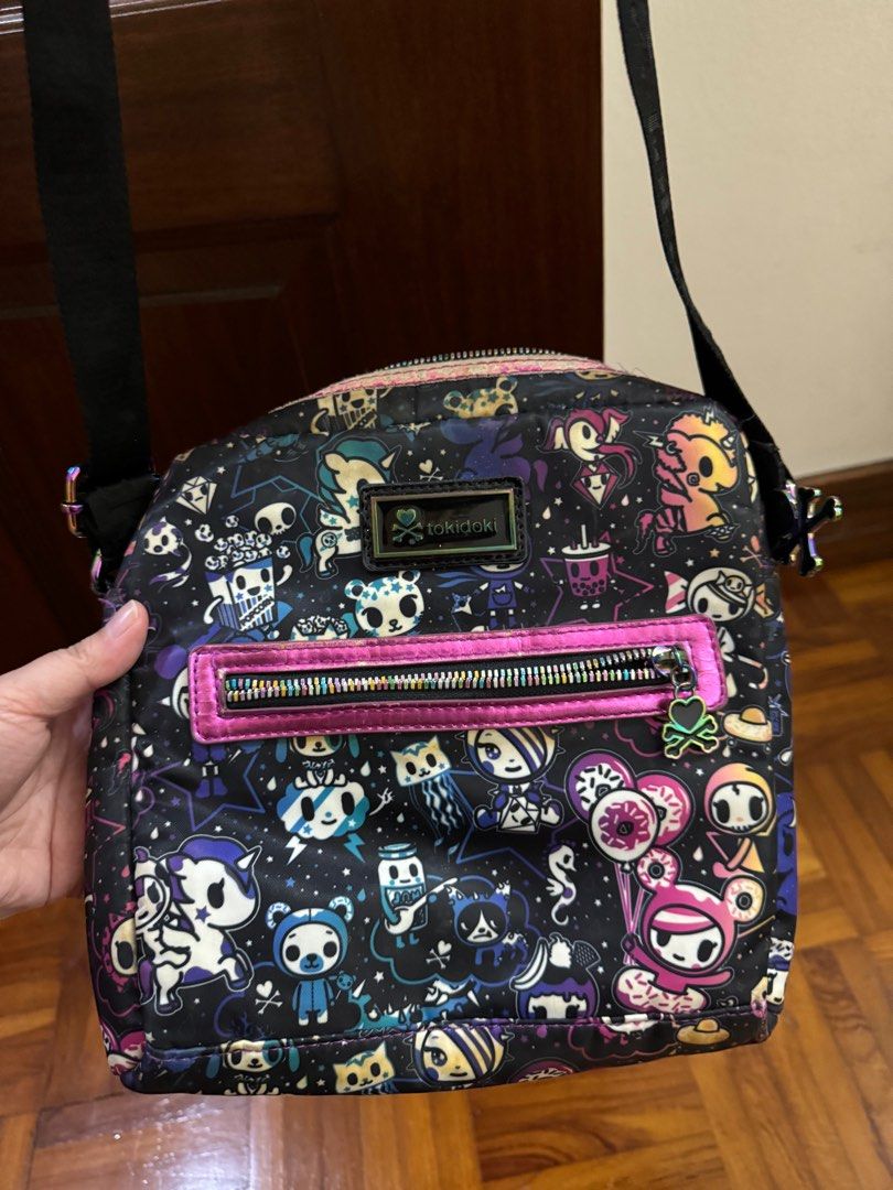 Tokidoki sling bag authentic Women s Fashion Bags Wallets Cross body Bags on Carousell