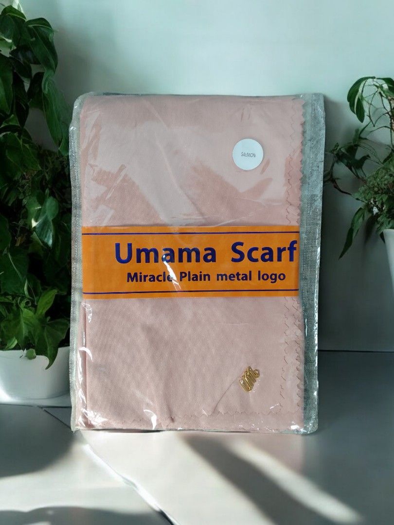Umama Scarf Hijab Segiempat Polos Voal Miracle Plain LC || HARGA NETT NO  NEGO‼️