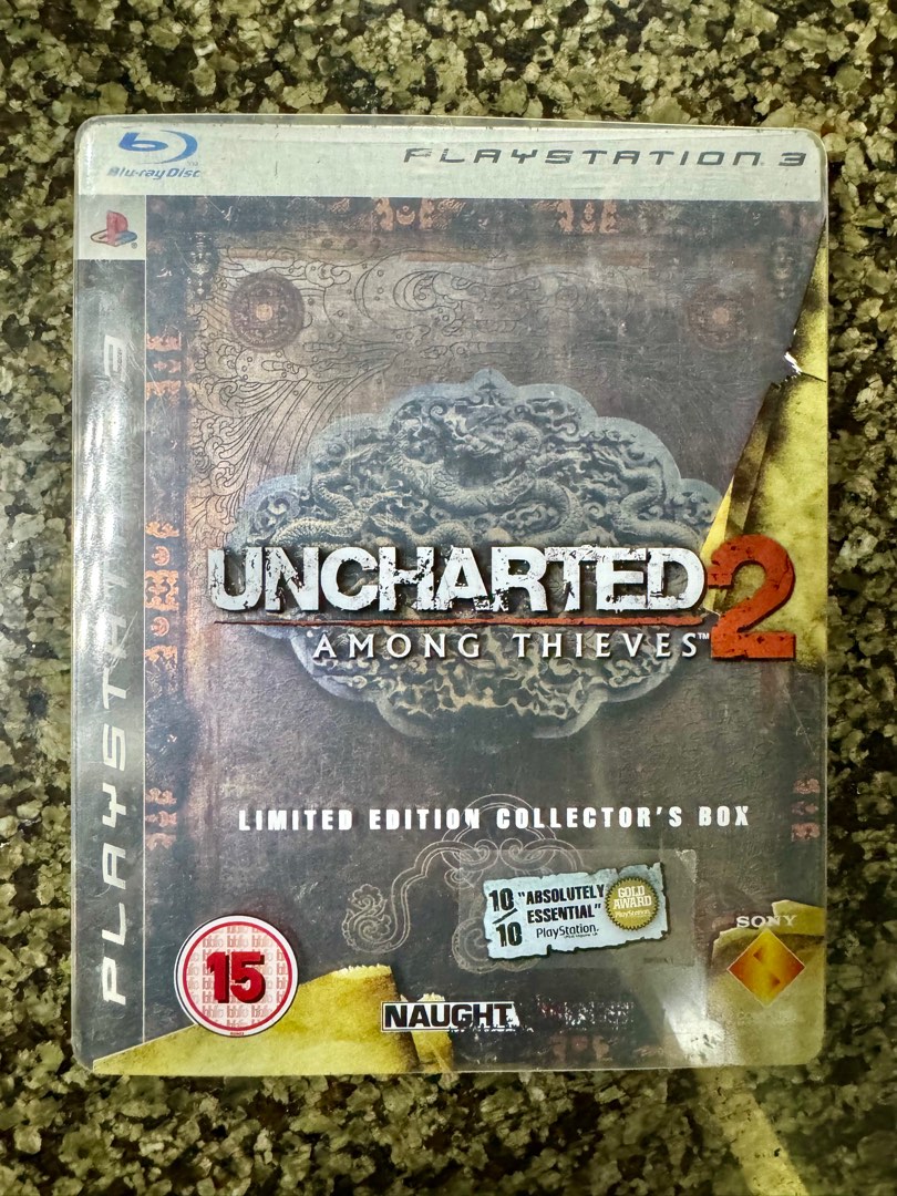 Uncharted 2: Among Thieves Steelbook PS3 - Édition Limitée 2009