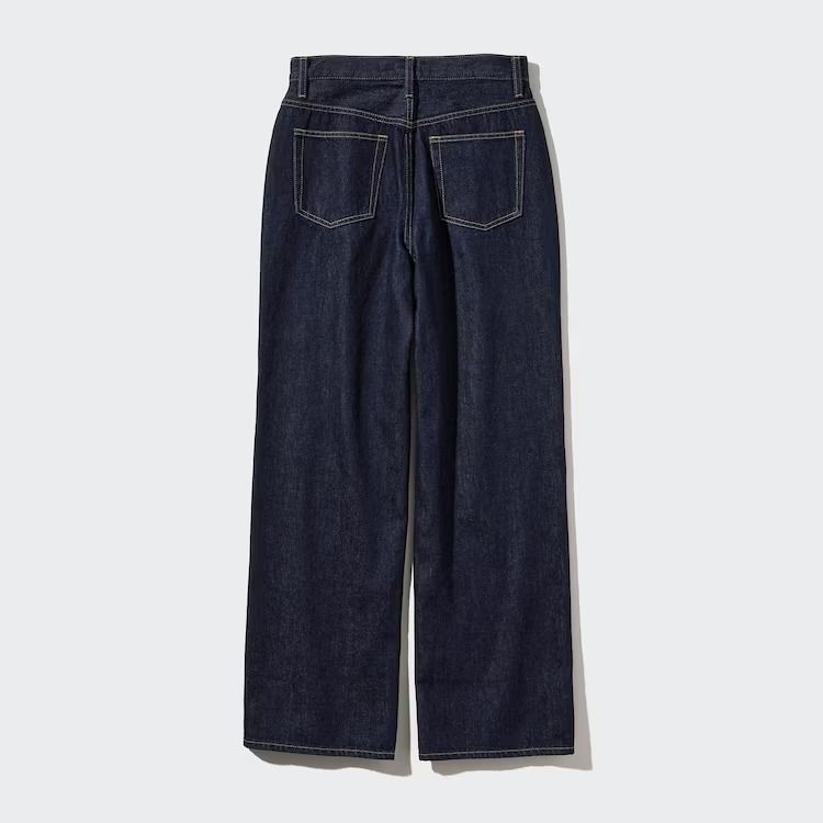 Baggy Jeans Uniqlo Wide Fit Jeans UNIQLO Wide Straight Baggy High