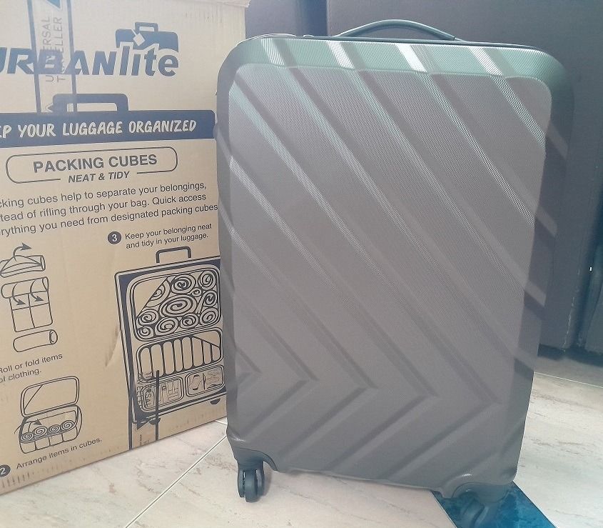 Urbanlite conti luggage review on sale