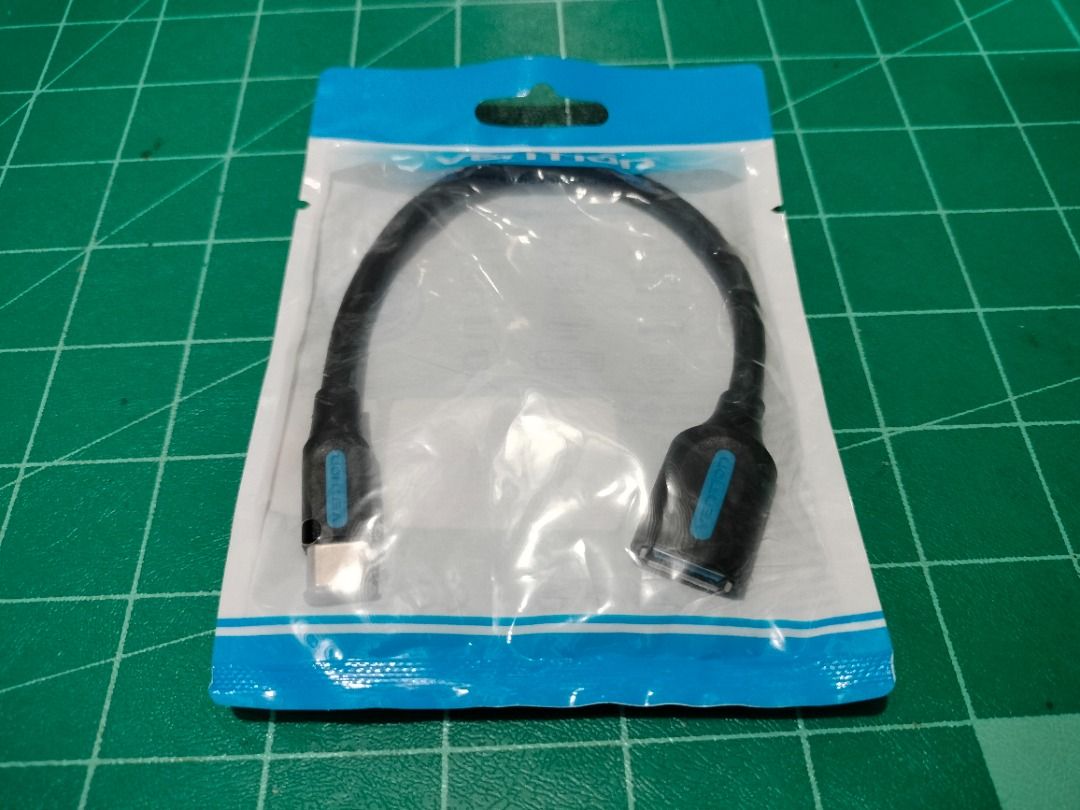 USB3.0 USB 3.0 Type C On-The-Go OTG Adapter (Category: Cables & Adaptors) located in Quezon City. Submitted by kyrex12 (Listing ID 1201855205, Image 1). Description: USB Type C(male) USB 3.0(female) -250 each -200 wholesale(6pcs. and above) -Vention brand -with 1 week warranty -accept for shipping via GRAB and LALAMOVE COD(buyer's expense) -accept GCASH and PAYMAYA payment -COMPATIBILITY IS BUYER'S RESPONSIBILITY.