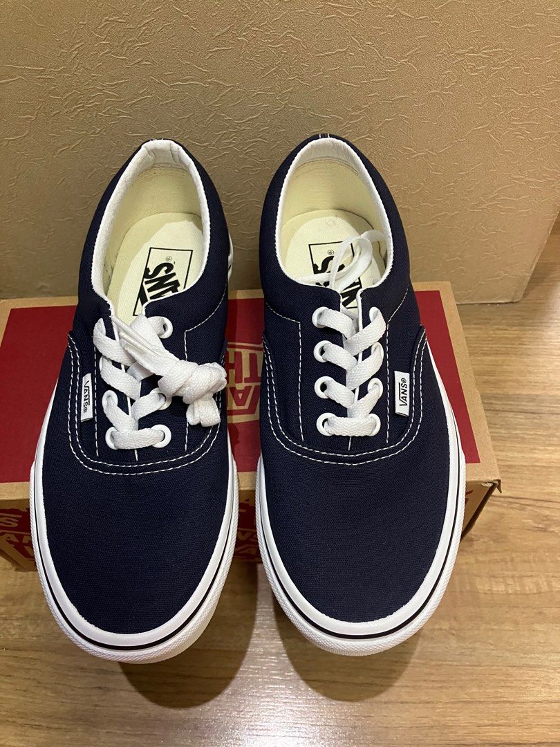 Navy vans women deals