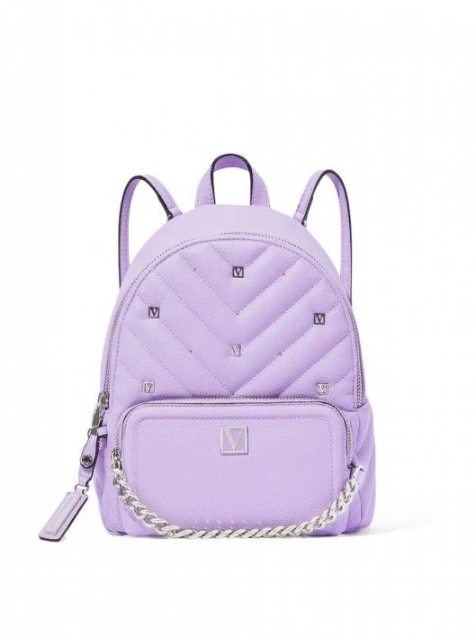 Victoria Small Backpack Lilac Purple Victoria s Secret Women s Fashion Bags Wallets Backpacks on Carousell