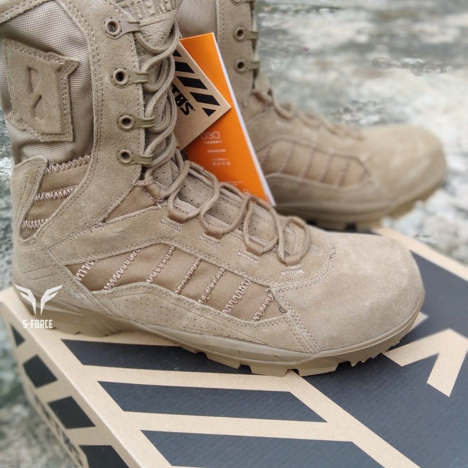 Viktos PDL, Fesyen Pria, Sepatu Sepatu Boot di Carousell