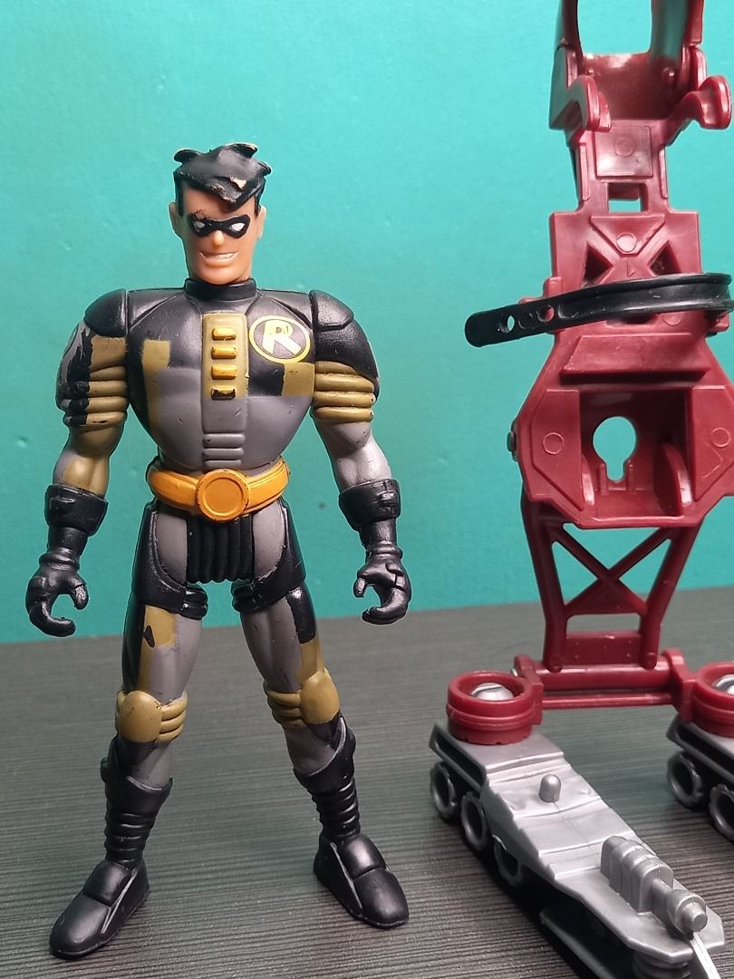 Véhicule Batman Animated Series – Techno Ski Blast Crime Squad, Kenner 1995
