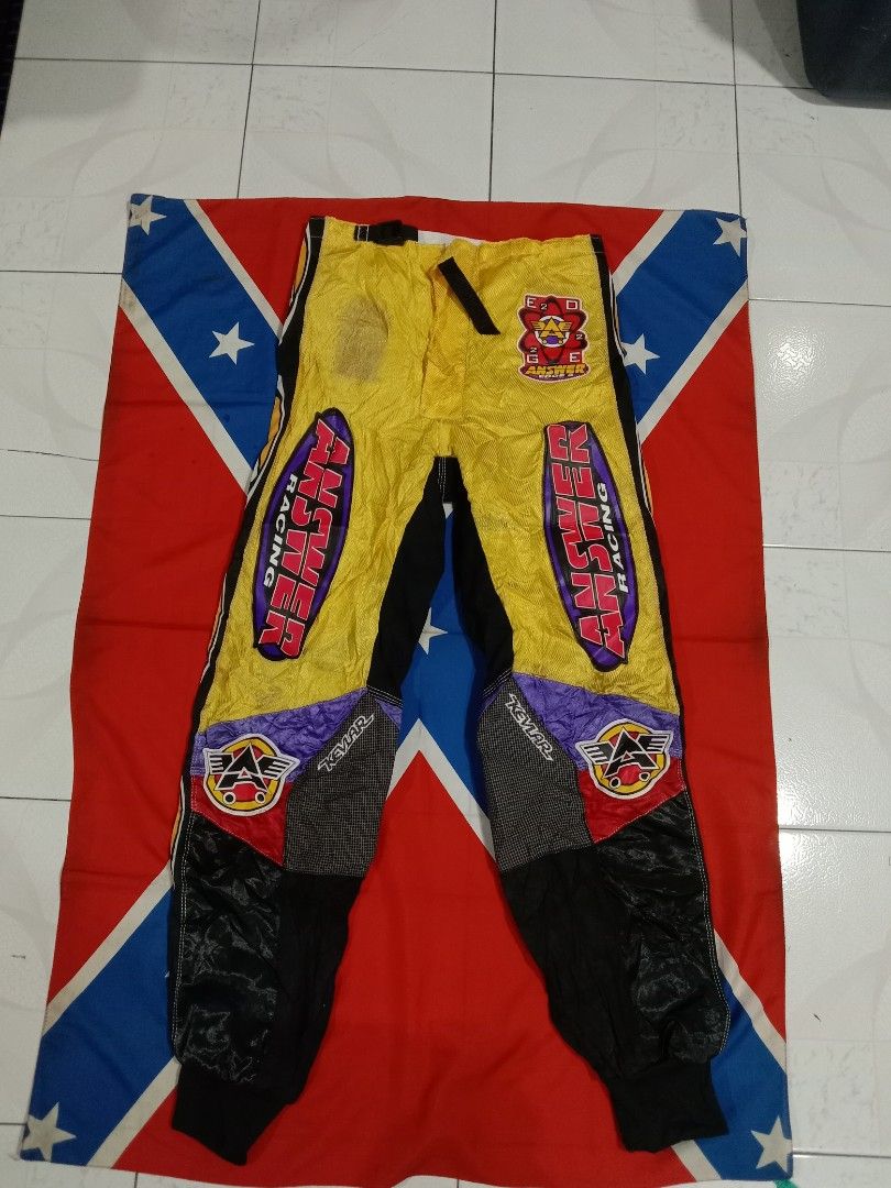 Vintage Answer Racing Edge 2 Motocross pant, Sports Equipment, Other ...