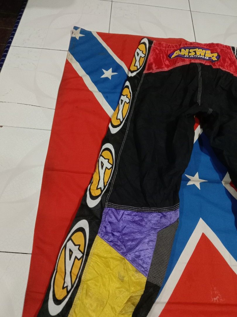 Vintage Answer Racing Edge 2 Motocross pant, Sports Equipment, Other ...