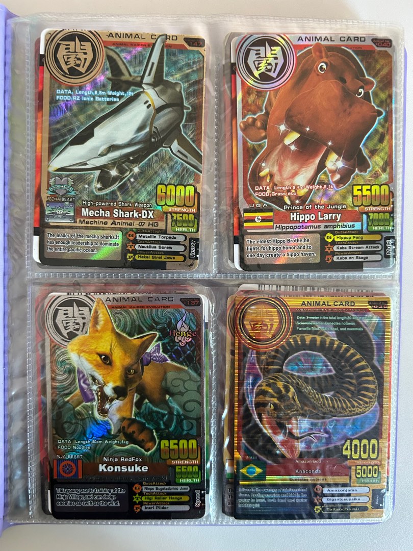 Vintage arcade game cards, Hobbies & Toys, Memorabilia & Collectibles ...