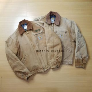 Apc carhartt detroit jacket top