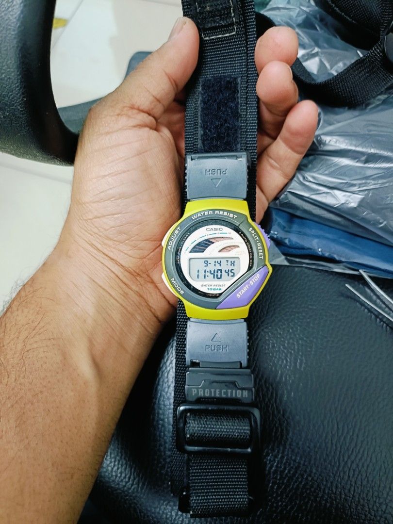 vintage casio skx-1110, Men's Fashion, Watches & Accessories