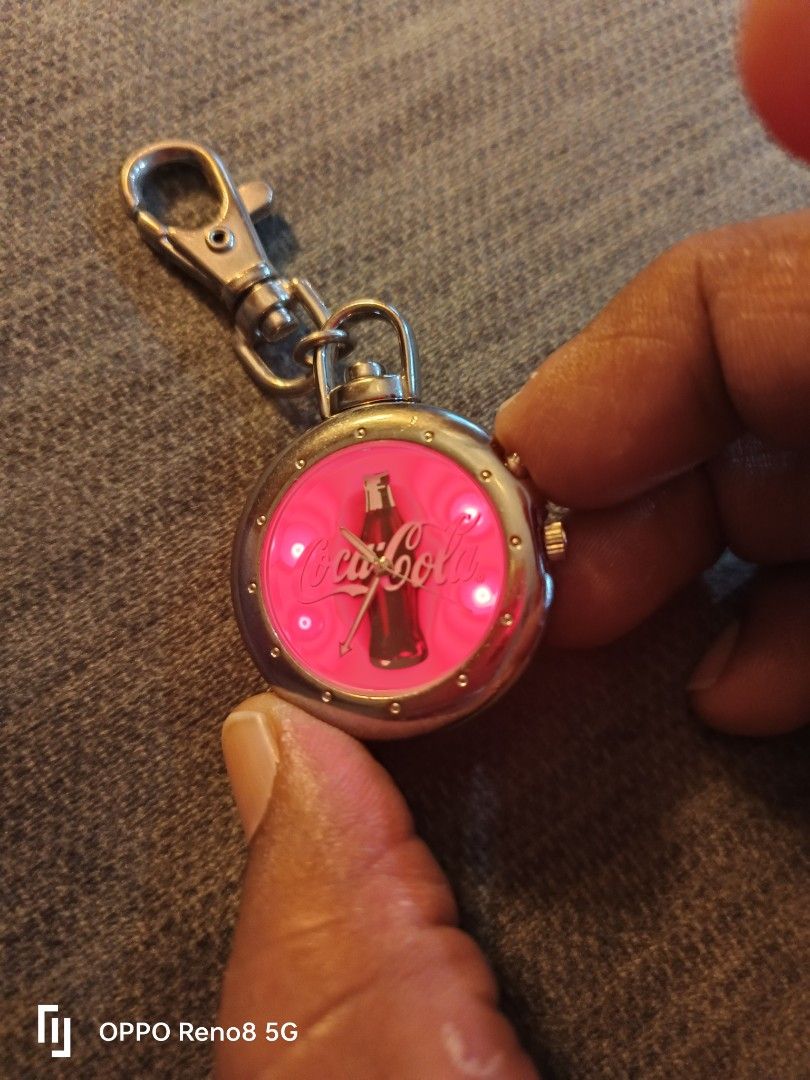 Coca cola pocket watch shop