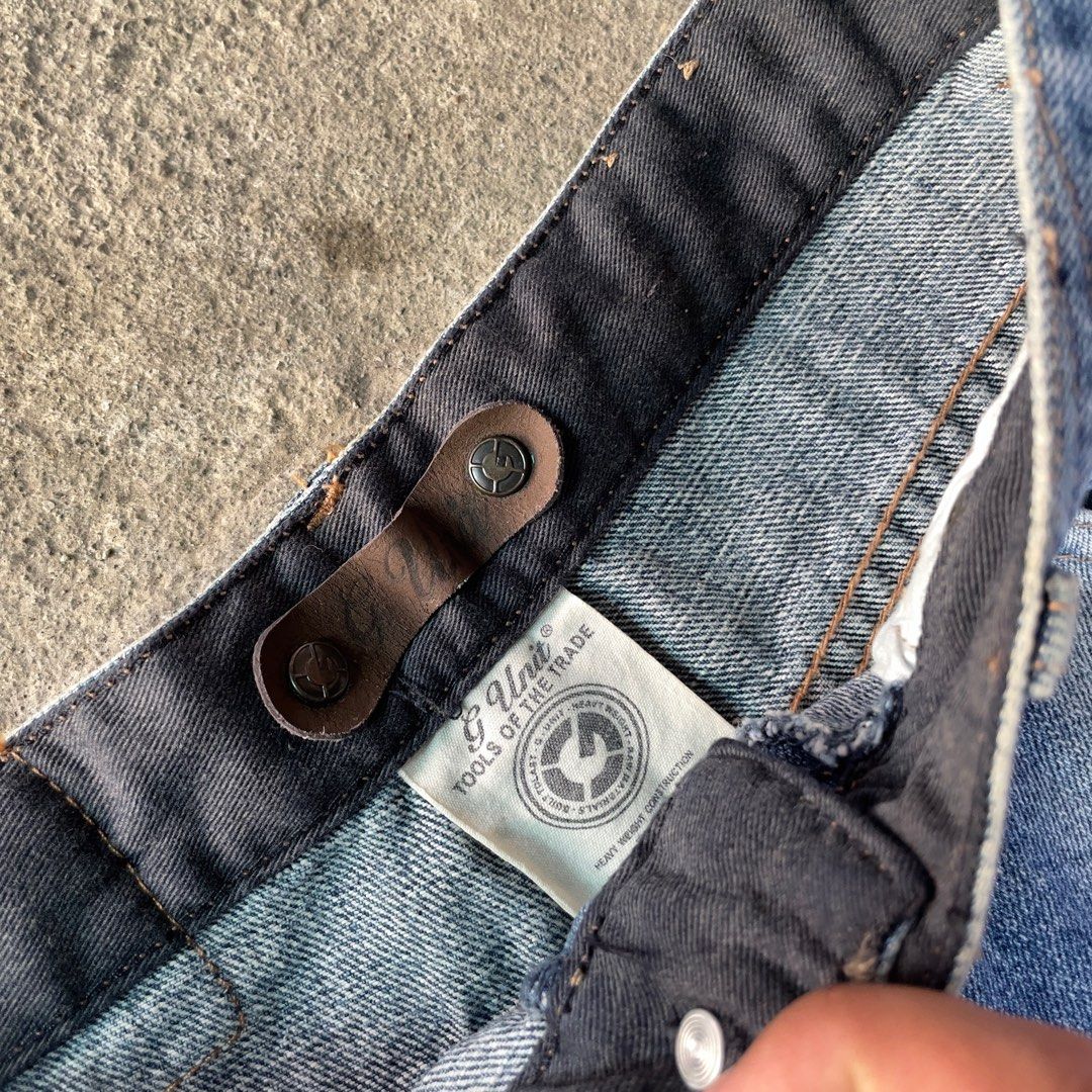 Vintage G Unit Baggy (Category: Jeans) located in Manila. Submitted by i_am_sushi (Listing ID 1325108394, Image 3). Description: 28-29W 40L 9.5LEG OP.