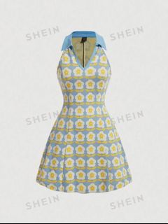 Vintage Knitted Dress for Women main image 1