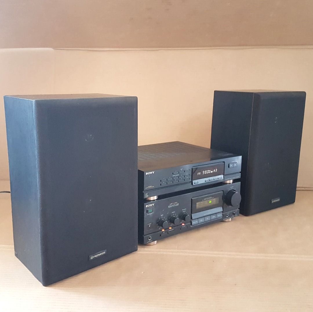 Vintage Sony LBT-V701 Super Acoustic Turbo Compact HIFI System