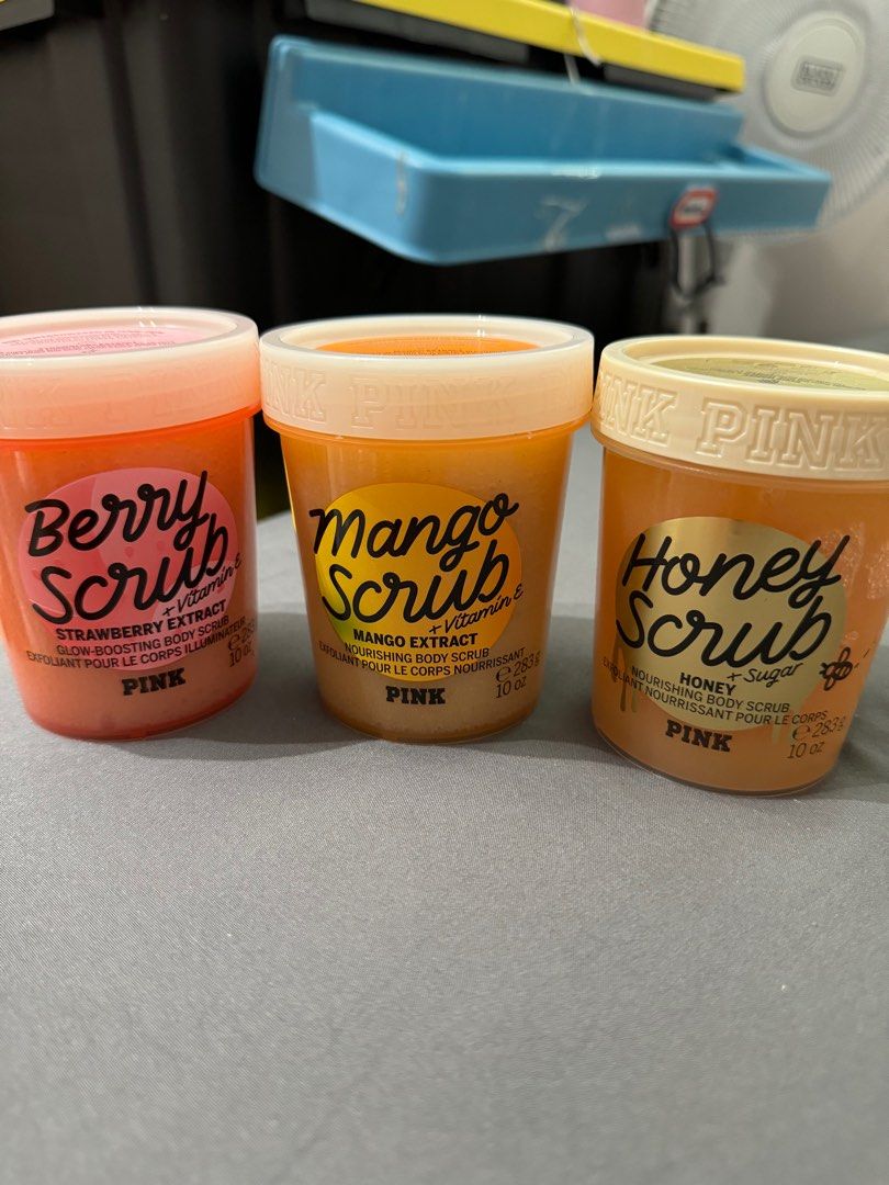 VS body scrub (Category: Bath) located in Tabuk. Submitted by declutter_md. (Listing ID 1325234817, Image 3). Description: Authentic Victoria’s secret body scrub bought from US 🇺🇸 💯 .